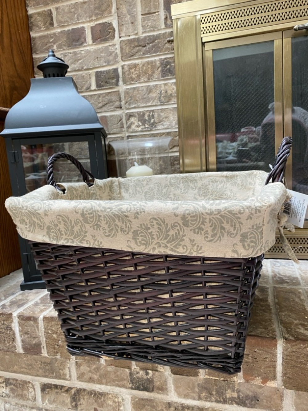 Large Decorative Basket - Picture 3 of 6